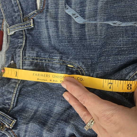 Y2K Hollister So Flare Womens Blue Jeans Size 11 - Picture 10 of 14